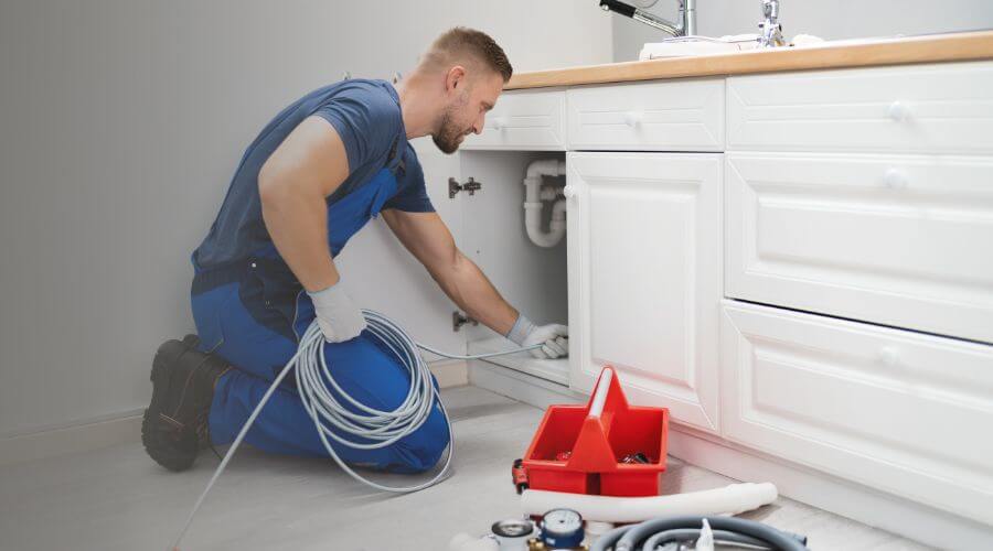 Professional emergency leak repair services in New Bavaria, OH
